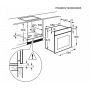Духовой шкаф электрический Electrolux EZF5C50V