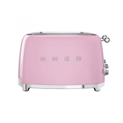 Тостер SMEG TSF03PKEU
