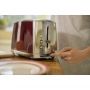 Тостер Russell Hobbs Luna Solar Red 23220-56
