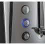 Тостер Russell Hobbs Luna Moonlight Grey 23221-56