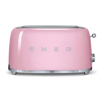 Тостер SMEG TSF02PKEU