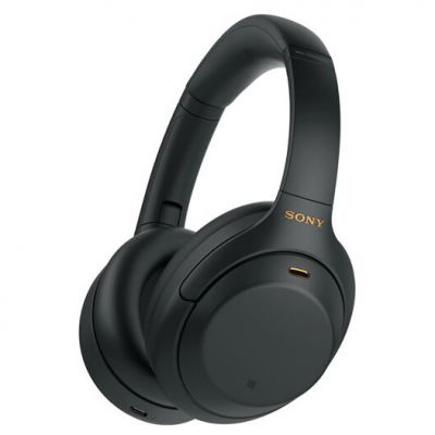 Наушники с микрофоном Sony WH-1000XM4 Black (WH1000XM4B)