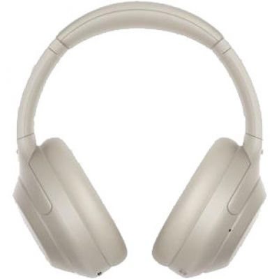 Наушники с микрофоном Sony WH-1000XM4 Silver (WH1000XM4S)