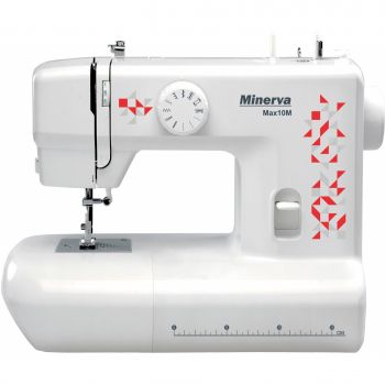 Швейная машинка электромеханическая Minerva Max10M