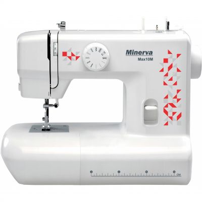 Швейная машинка электромеханическая Minerva Max10M