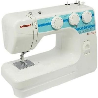 Швейная машинка электромеханическая Janome TC-1222S