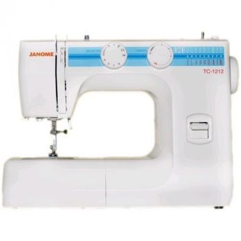 Швейная машинка электромеханическая Janome TC-1212