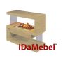 Каминокомплект IDaMebel Avantgarde M