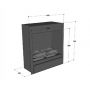 Электрокамин Dimplex Opti-myst Albany wf