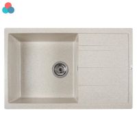 Кухонная мойка Ventolux DIAMANTE (BLUE SAND) 765x485x200