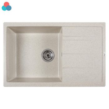 Кухонная мойка Ventolux DIAMANTE (BLUE SAND) 765x485x200