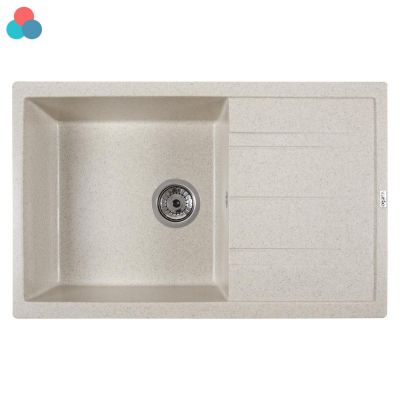 Кухонная мойка Ventolux DIAMANTE (BLUE SAND) 765x485x200