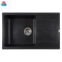 Кухонная мойка Ventolux DIAMANTE (SPACE BLACK) 765x485x200