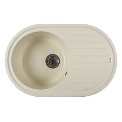 Кухонная мойка Ventolux EMILIA (CREMA) 755x490x200