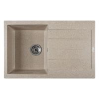 Кухонная мойка Ventolux STELLA (BROWN SAND) 765x485x200