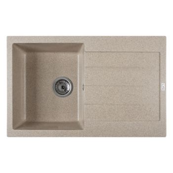 Кухонная мойка Ventolux STELLA (BROWN SAND) 765x485x200