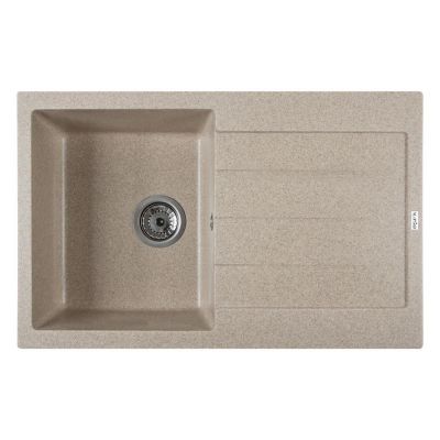 Кухонная мойка Ventolux STELLA (BROWN SAND) 765x485x200