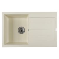 Кухонная мойка Ventolux STELLA (CREMA) 765x485x200