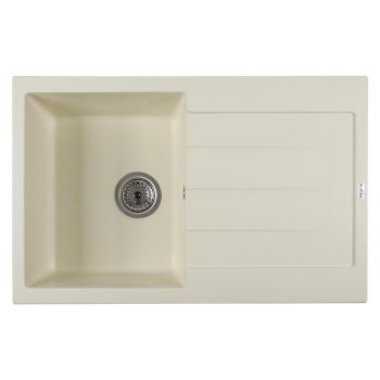 Кухонная мойка Ventolux STELLA (CREMA) 765x485x200
