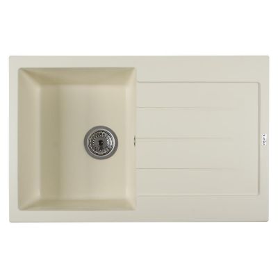 Кухонная мойка Ventolux STELLA (CREMA) 765x485x200