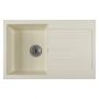 Кухонная мойка Ventolux STELLA (CREMA) 765x485x200