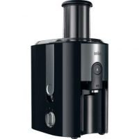 Соковыжималка центробежная Braun Multiquick J500 black