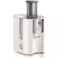 Соковыжималка центробежная Braun Multiquick J500 WH