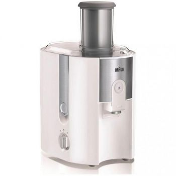 Соковыжималка центробежная Braun Multiquick J500 WH
