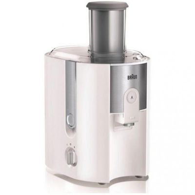 Соковыжималка центробежная Braun Multiquick J500 WH