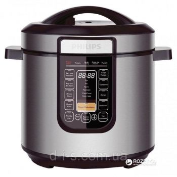 Мультиварка-Скороварка Philips HD2137/40