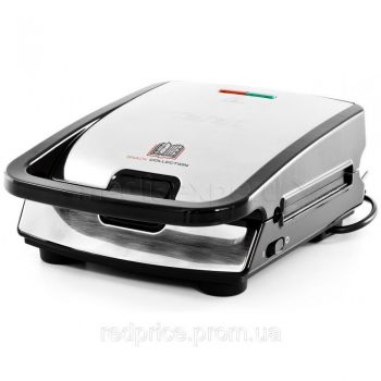 Мультимейкер (бутербродница-вафельница-гриль-кексница) Tefal SW854D