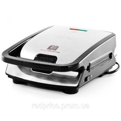 Мультимейкер (бутербродница-вафельница-гриль-кексница) Tefal SW854D