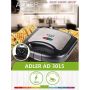 Бутербродница Adler AD 3015