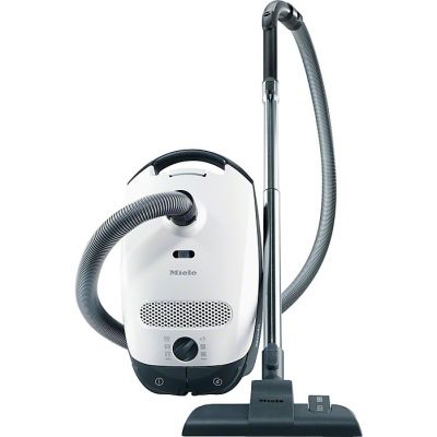 Пылесос с мешком Miele SBAD0 Classic C1 PowerLine Белый лотос