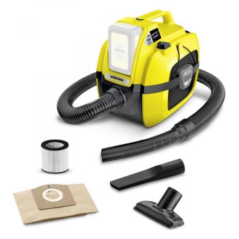 Пылесос с мешком Karcher WD 1 Compact Battery (1.198-300.0)