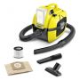 Пылесос с мешком Karcher WD 1 Compact Battery (1.198-300.0)