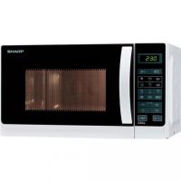 Микроволновка с грилем Sharp R642WW