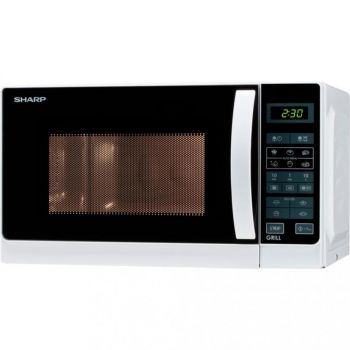 Микроволновка с грилем Sharp R642WW