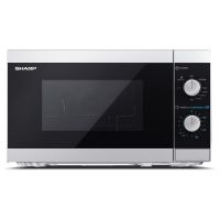 Микроволновка с грилем Sharp YC-MG01E-S