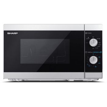 Микроволновка с грилем Sharp YC-MG01E-S