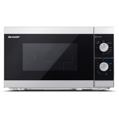 Микроволновка с грилем Sharp YC-MG01E-S