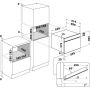 Микроволновка с грилем и конвекцией Whirlpool W9 MD260 BSS