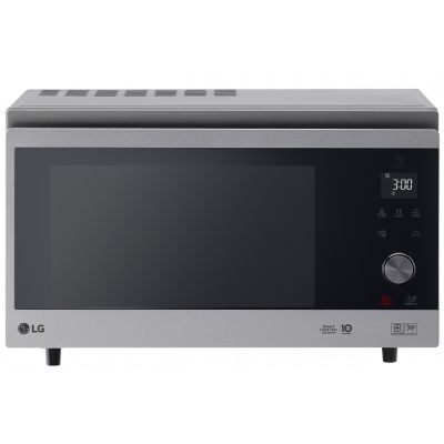 Микроволновка с грилем и конвекцией LG MJ3965AIS