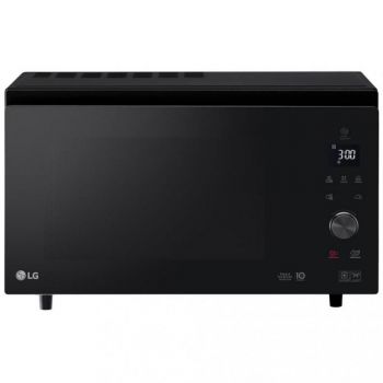 Микроволновка с грилем и конвекцией LG MJ3965BIS