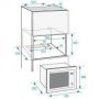 Микроволновка с грилем Beko MGB25333WG
