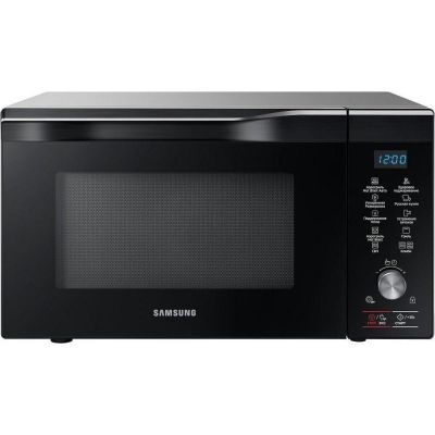 Микроволновка с грилем и конвекцией Samsung MC32K7055CT/BW