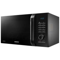 Микроволновка с грилем и конвекцией Samsung MC28H5135CK/BW