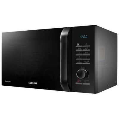 Микроволновка с грилем и конвекцией Samsung MC28H5135CK/BW