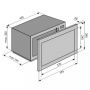 Микроволновка с грилем Ventolux MWBI 20 G IVORY TC
