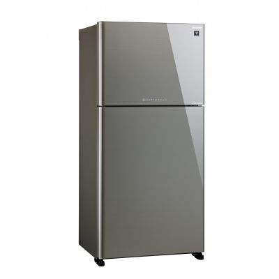 Холодильник с морозильной камерой Sharp SJ-XG740GSL